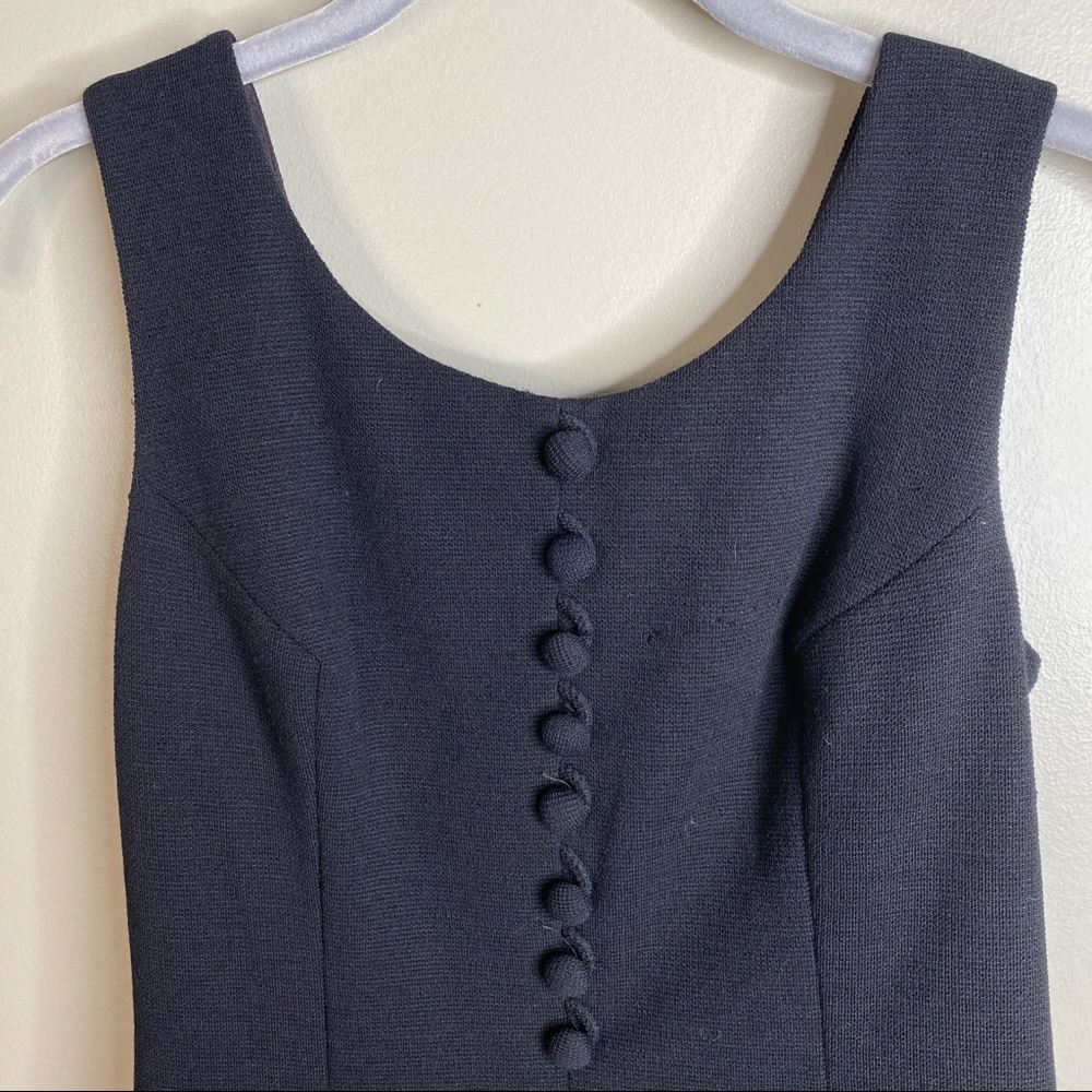 VINTAGE 60s LBD with Overcoat Bundle Black - Picture 10 of 16